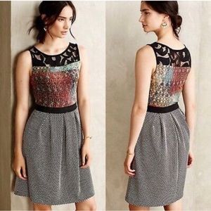 Anthropologie Weston Boho Dress